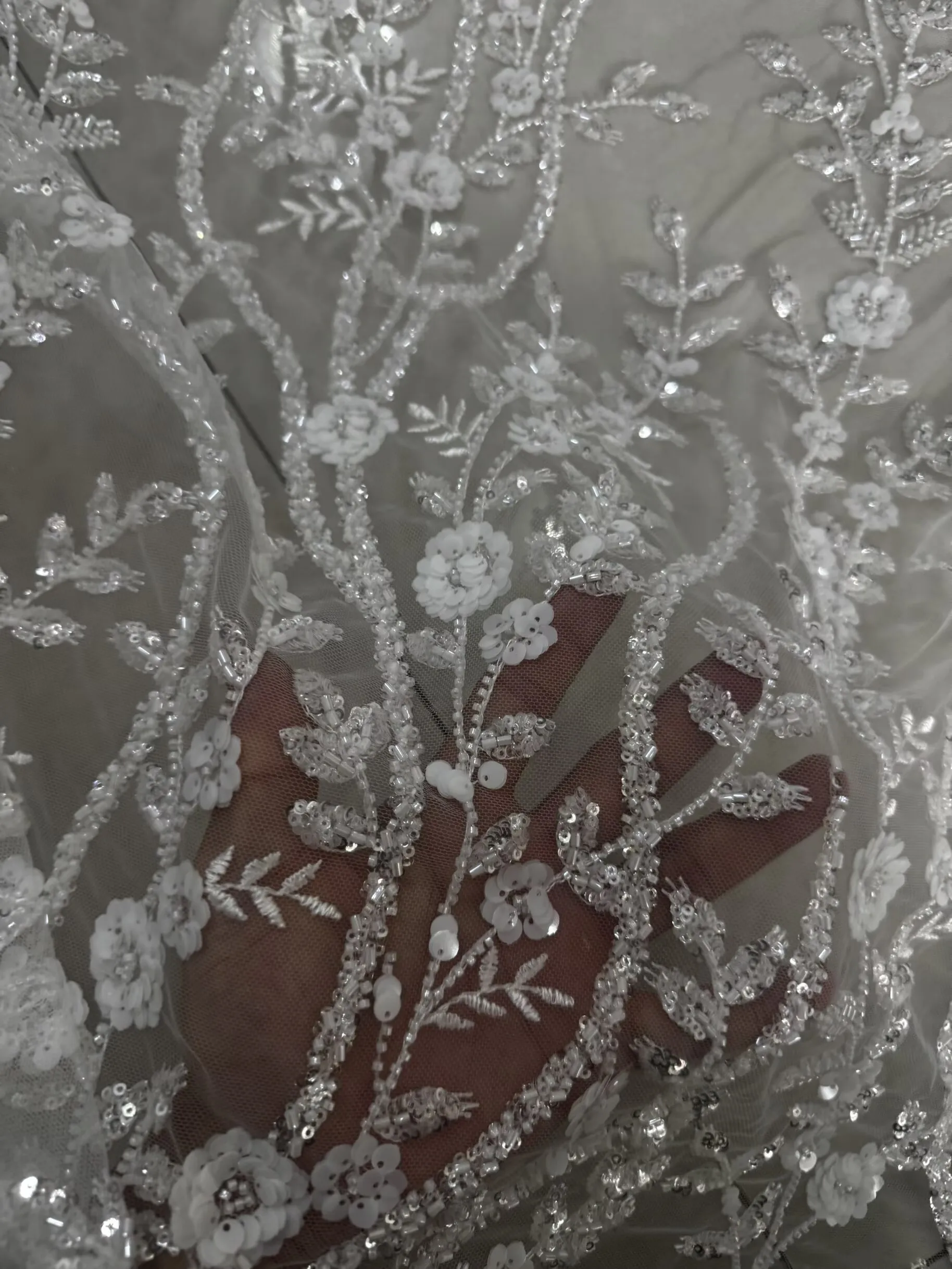 Tela de Tul con Lentejuelas Bl - Glitter Tablecloth reseña y precio
