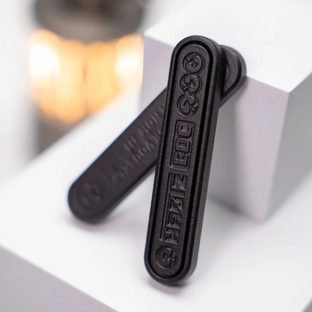HAOTZ EDC French Fries Nylon 3D Printed Magnetic Push Stick for Direct Finger Pushing and Stress Relief Toy