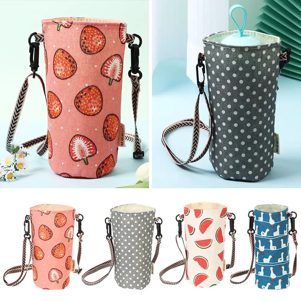 Accessories Tumbler Portable Tote Bag Cup Pouch Cup Sleeve Beverage Bag Mug Holder Water Bottle Bag