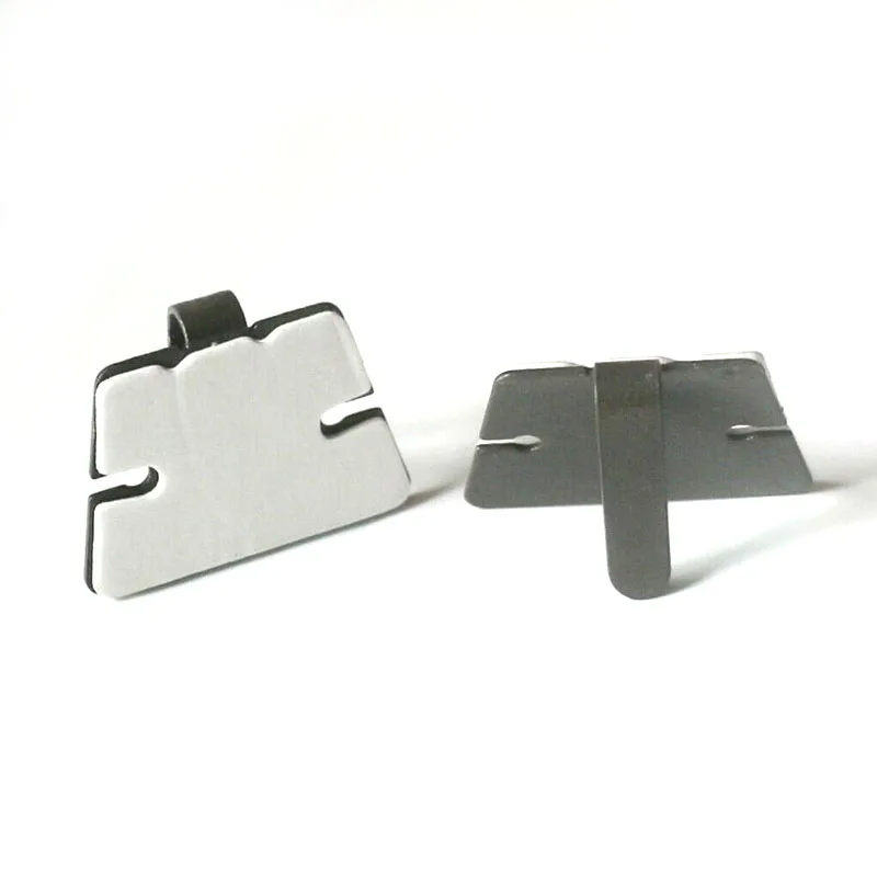 5PCS Microphone Belt Clip Hook, Adhesive Car Mount Radio Holder for Yaesu Icom Kenwood Motorola Handheld Radio Mic