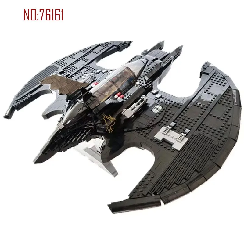 

New Building Block Toy New Hero 76161 Series 1989 Batwing Building Block Model Toy Puzzle Assembling Toy Children's Gift