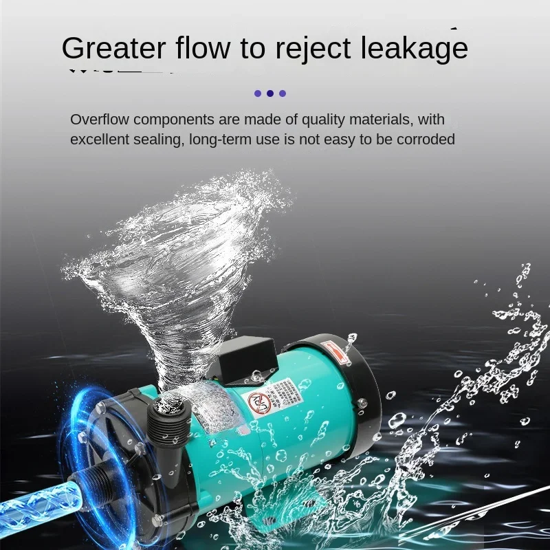 Corrosion Magnetic Circulation MP-20RM-SS Micro Magnetic Driven Circulation Pump Micro Magnetic Pump