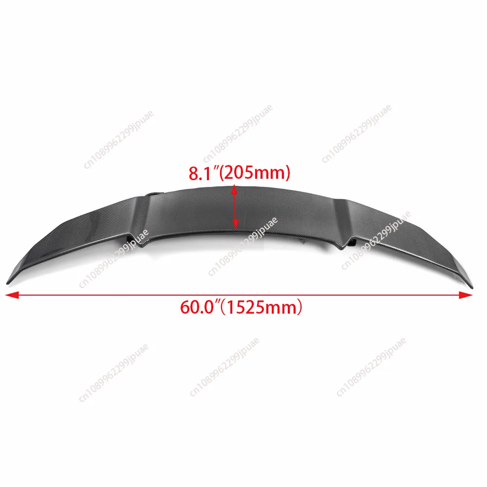 

Car modification accessories Intelligent electric lift tail carbon fiber automatic fixed wind wing sedan V spoiler