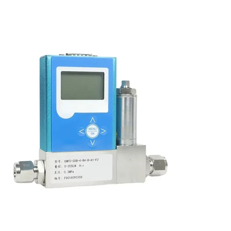 Thermal micro gas flow controller gas mass flow controller