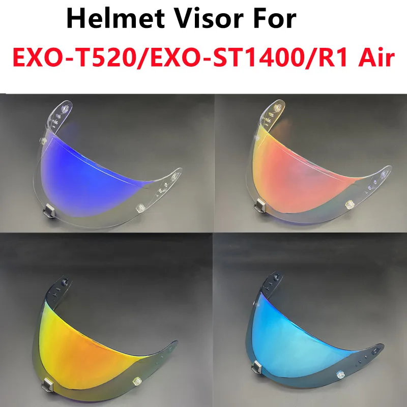 

R1 Air Helmet Visor for T520/ST1400/R1 Air Motorcycle Helmet Visor Anti -UV Replacement Lens Accessories