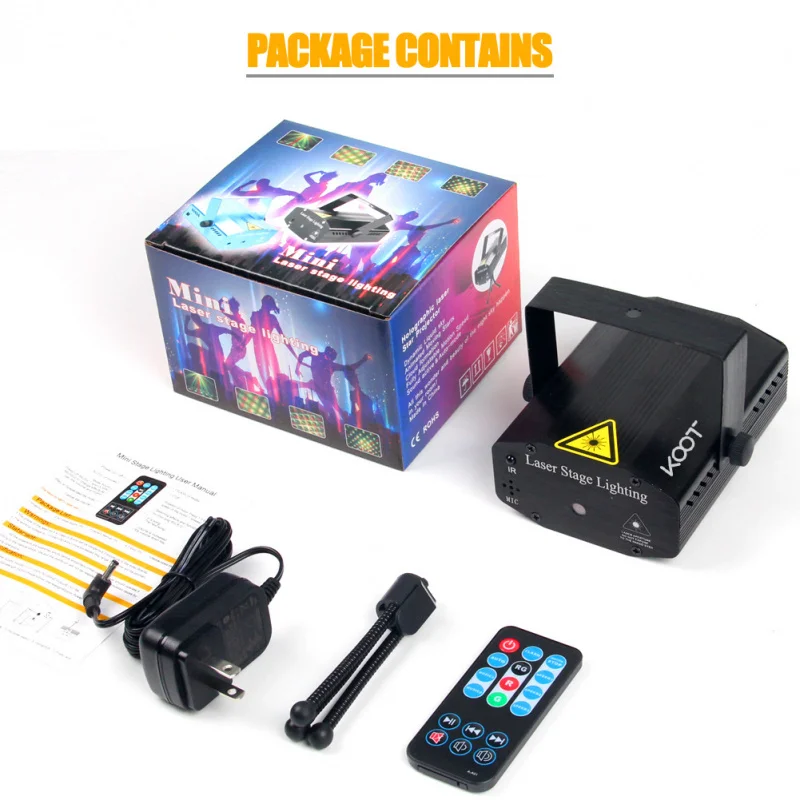 

Custom Processing Laser Light Bar Disco Flashing KTV Rotating Party Starry Sky Light Shenzhen Manufacturer