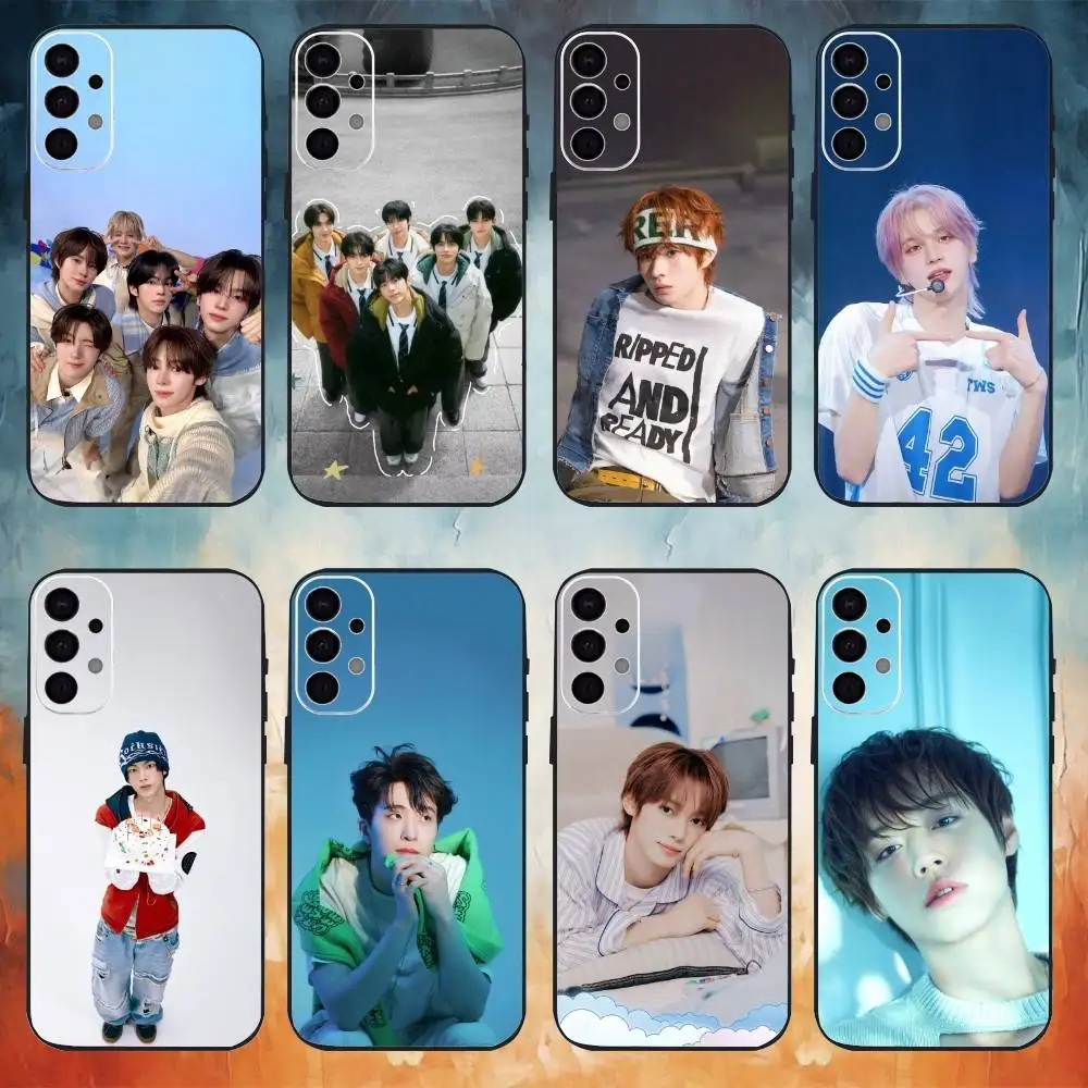 T-TWS NO TRAGEDY Phone Case For Samsung S26,25,24,23,22,21,20,30,Ultra,Plus,Fe,Lite Black Shell
