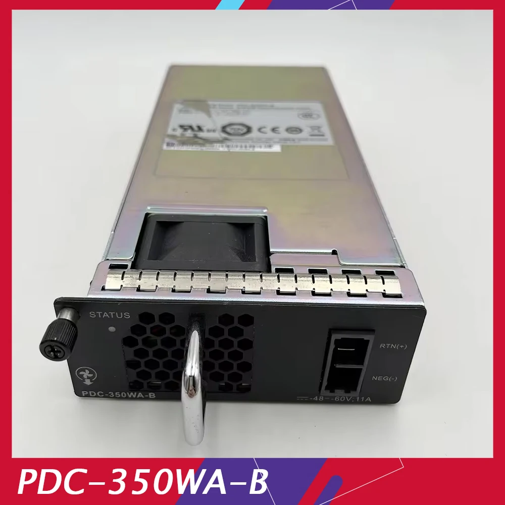 Switch DC Power Supply For Huawei 6720-30C 6720-54C PDC-350WA-B 350W Fully Tested