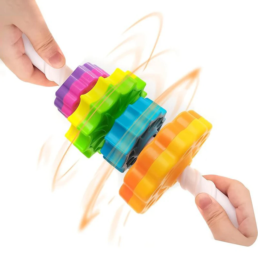 Zabawka Montessori dla maluchów w kształcie tęczy, edukacyjna zabawka sensoryczna, prezent świąteczny dla dzieci na Boże Narodzenie