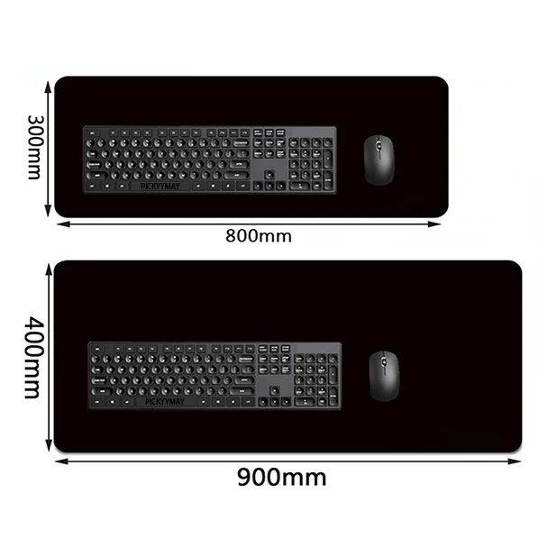 Imagem -06 - Anti-slip Led Gaming Mouse Pad Tapete de Teclado Rgb Nave Espacial Luminous Desk Rug Melhor Escolha Xxl