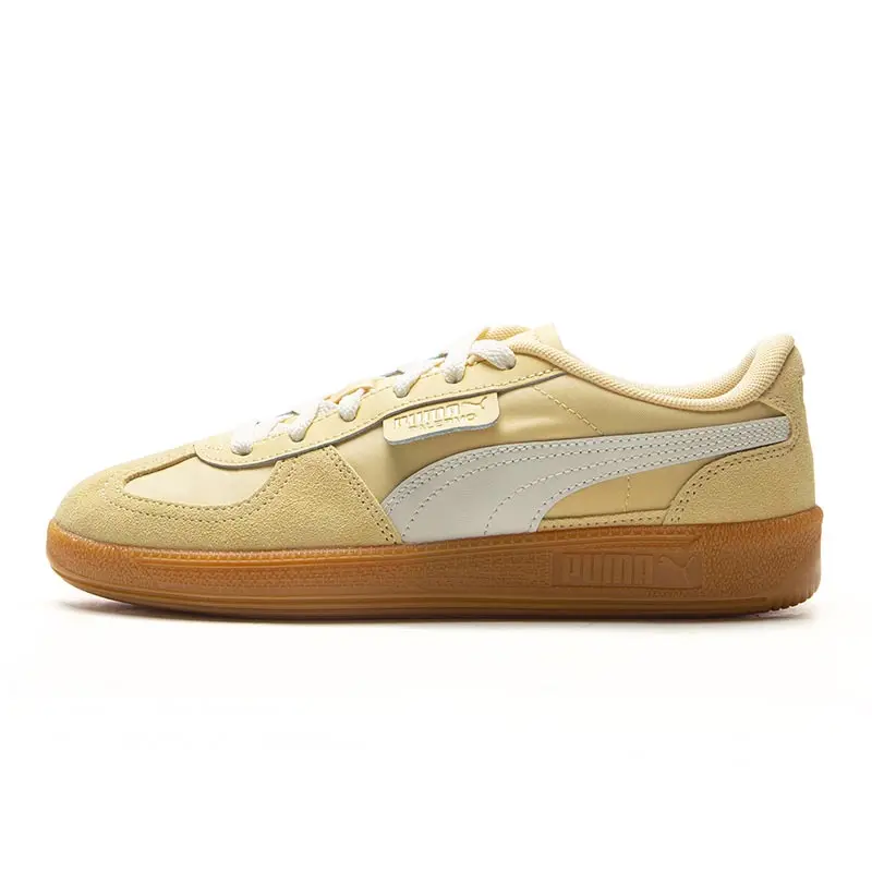 

Puma Yellow Palermo Sneakers German Training Shoes Skate Shoes Men's Shoes Women's Shoes 40395304