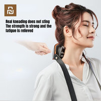 Youpin BREO INeck M2 Neck Masssger Electric Rechargeable Neck Massage Devices Hot Compress Magnetic Pulse Cervical Relief Pain