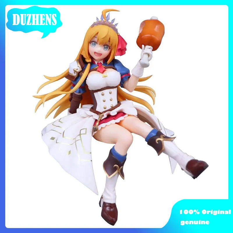 FuRyu:Princess Connect! Re:Dive Pecorine Kokoro Kyaru 14cm PVC Action Figure Anime Figure Model Toys Figure Collection Doll Gift