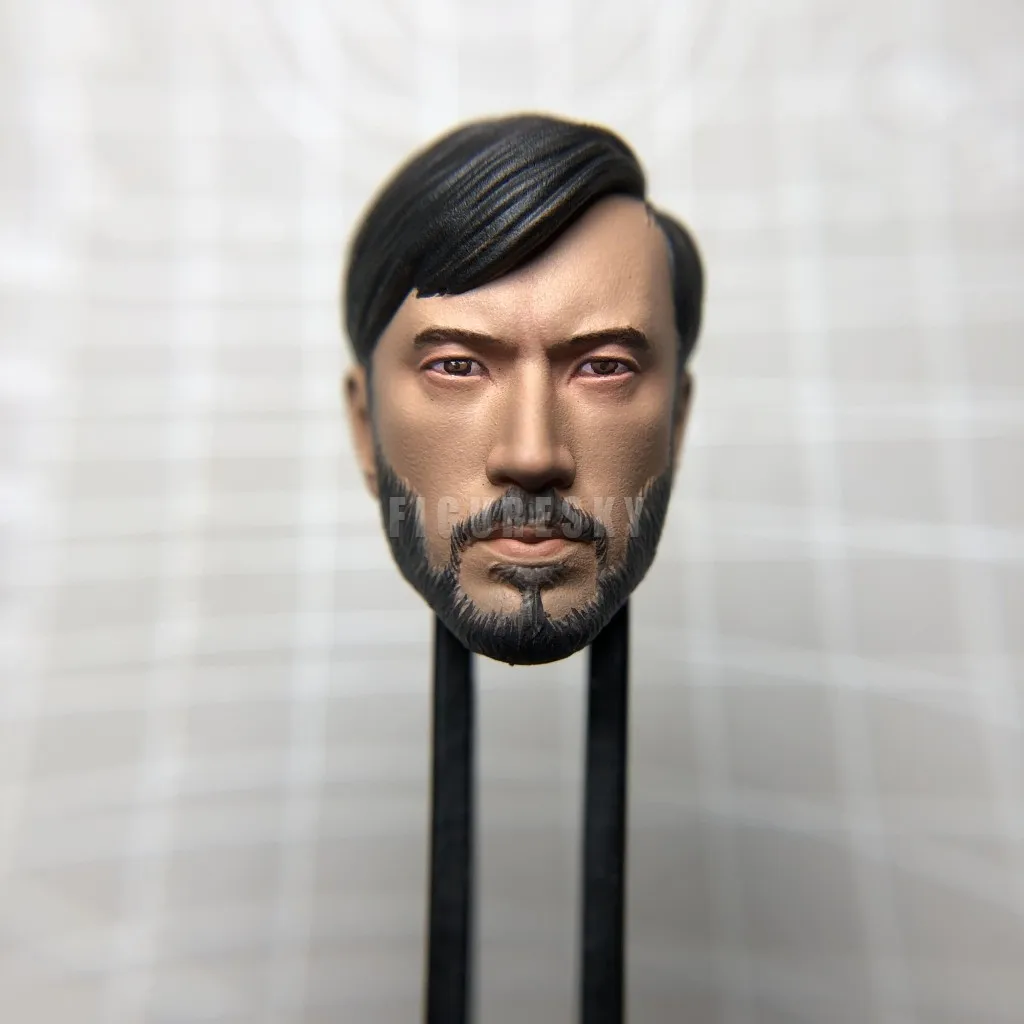 HL1669 Customized 1/18 1/12 1/10 Scale Andrew Shadow Painted Head Sculpt for 3.75