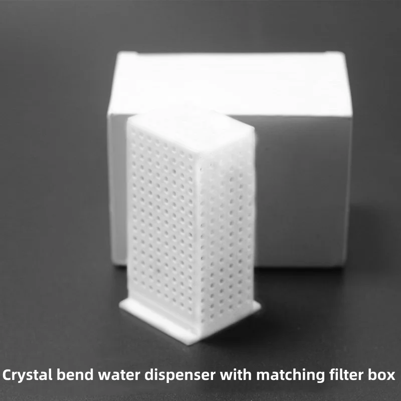 Pet Water Dispenser Automatic Filter USB Electric Cat and Dog Water Dispenser 1.5L Dedicated Filter Cartridge Filter Cotton