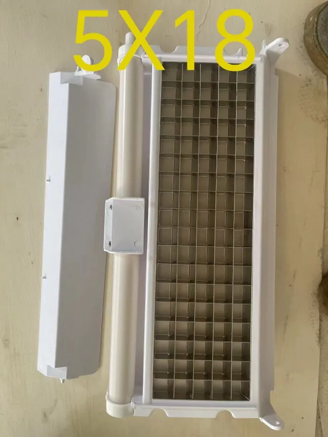 Ice machine ice tray grid  template evaporator ice tank