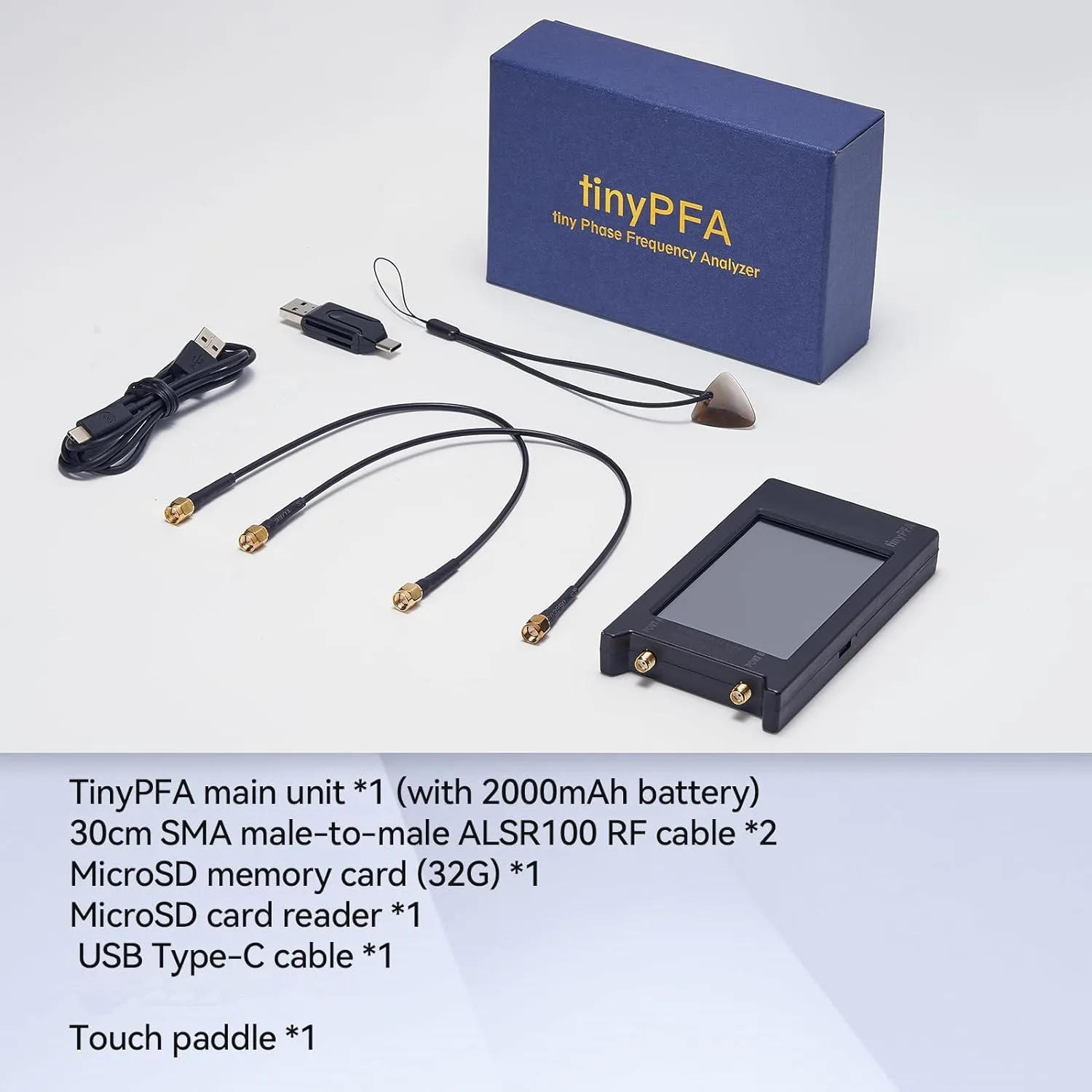 Newest TinyPFA Phase Frequency Analyzer 4\