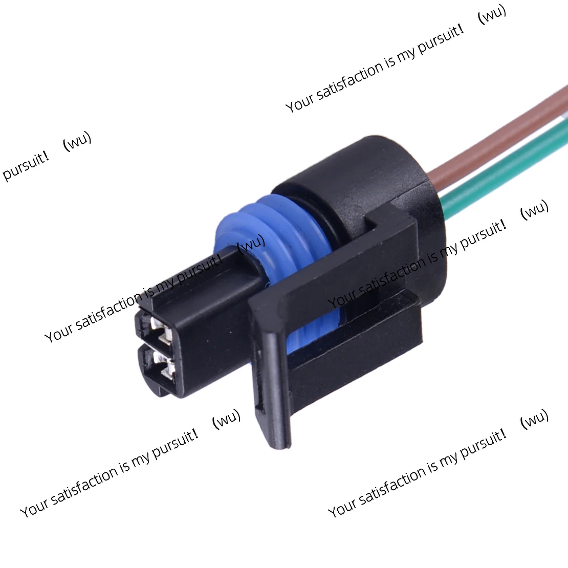 beler Engine Coolant Temperature Sensor with Connector Fit for Buick Cadillac GMC Daewoo Isuzu Hummer Pontiac 12162193 15326388