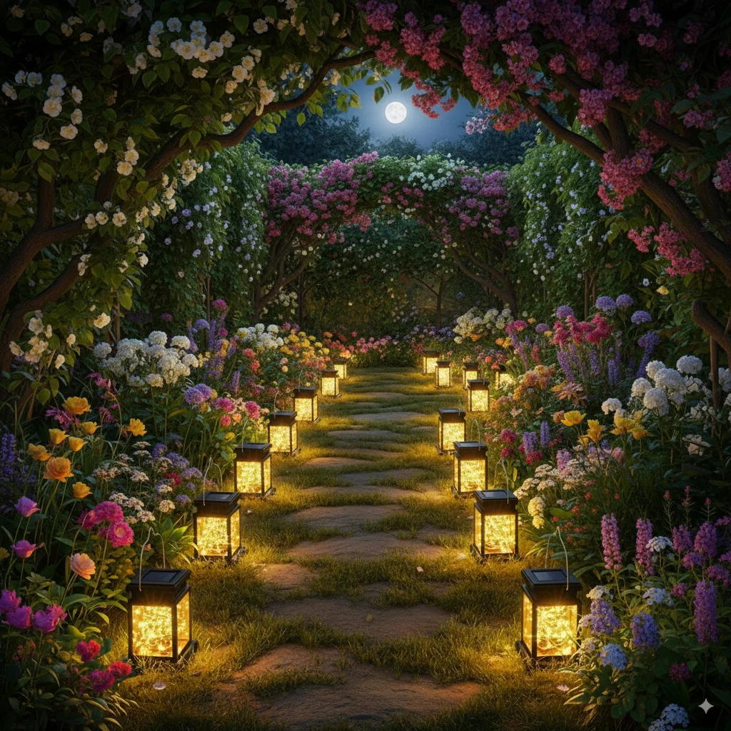 

Outdoor Solar LED Lights Focus Floor Lanterns Panel Candle Terraza Indoor Hanging Balcony Birds Decor Lighting For Garden Warm