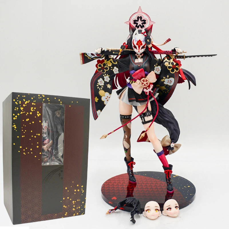 32cm Blauwe Archive Asuma Toki Anime Meisjesfiguur Arona/Kisaki/Tsukatsuki Rio/Ichinose Asuna Actiefiguur Model Pop Speelgoed Cadeaus