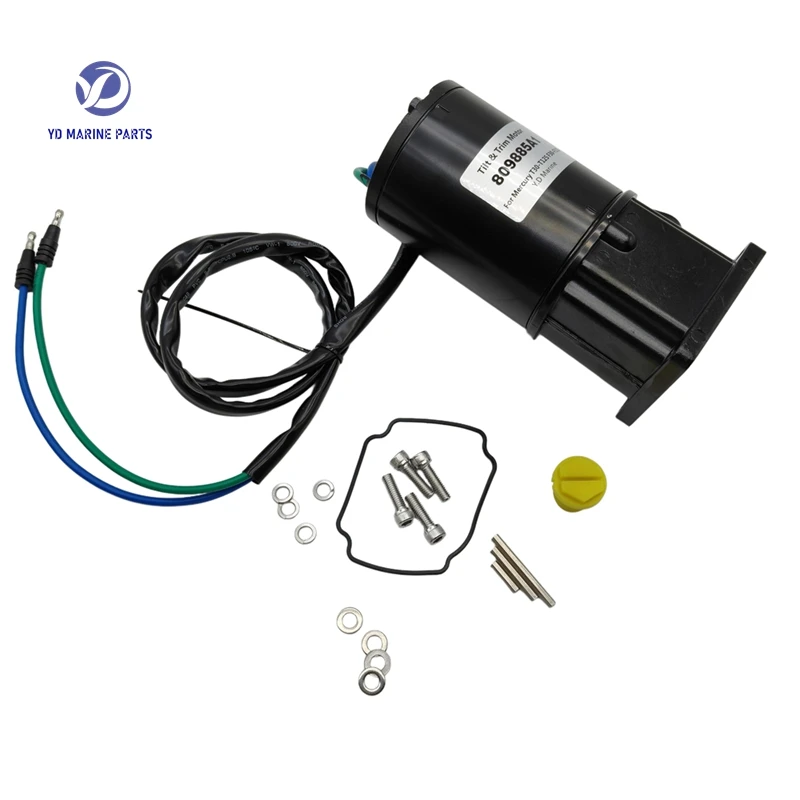 Motor de Inclinação e Trim 809885 para Motores de Popa Mercury Marine 40HP-125HP 809885A2 809885T2 893907 813447 Lester 10827 RU Warehouse 809885A1