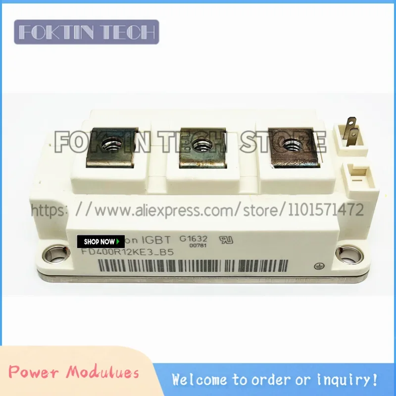 FD200R12KE3_S1 FD400R12KE3_B5 FD300R12KE3 Nuevo módulo