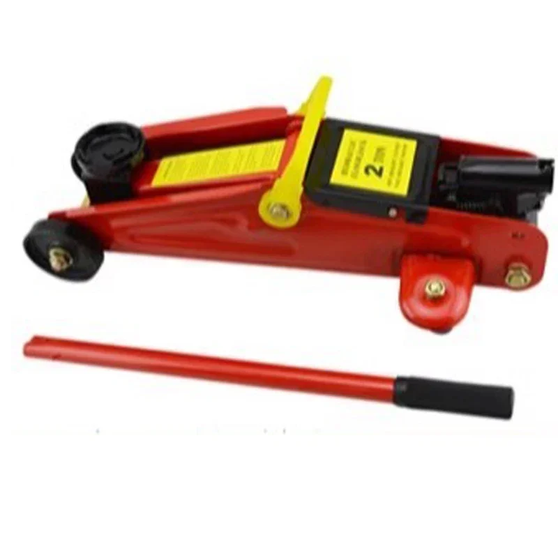 Hydraulic Trolley Floor Jack Heavy Duty 2 Ton Low Profile Lifting for Car Van Garage Tyre Repair Change Tire Emergency