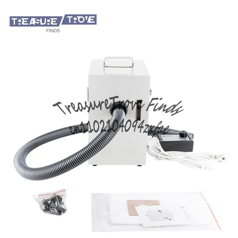 500 واط معدات المختبرات مكنسة كهربائية مجمع الغبار