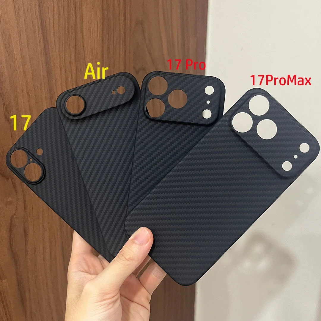 Étui De Protection En Fiber De Carbone De Luxe Pour IPhone 16 15 14 Plus 13 12 11 Pro Max 16 #3