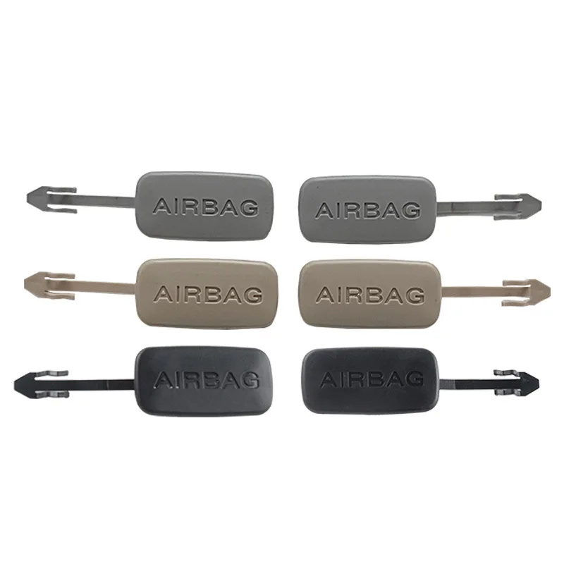 

For 10-15 models of Audi Q7 interior panel cover A-pillar AIRBAG logo decorative panel buckle A-pillar cover