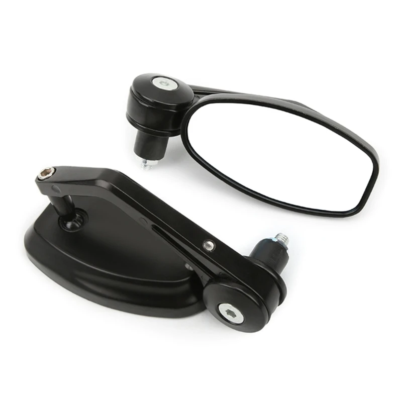 

1 Pair Motorcycles Scootor Rearview Mirror Scooter Mirror For 7/8" 22mm Bar End