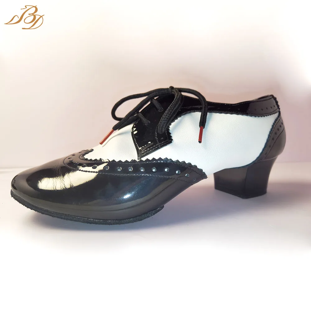 

Boys Latin Ballroom Jazz Shoes Male Modern Sneakers Dance for Man Adult Social Male Luxury Brands Tango Heels Latino Shoe 441