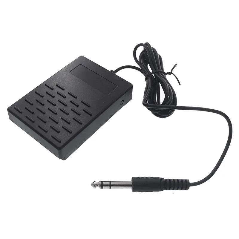 3.5Mm Interface Compact Sustain Pedal Universal Single Pedal for Piano Electronic Keyboard Elctronic Foldable Drum Part