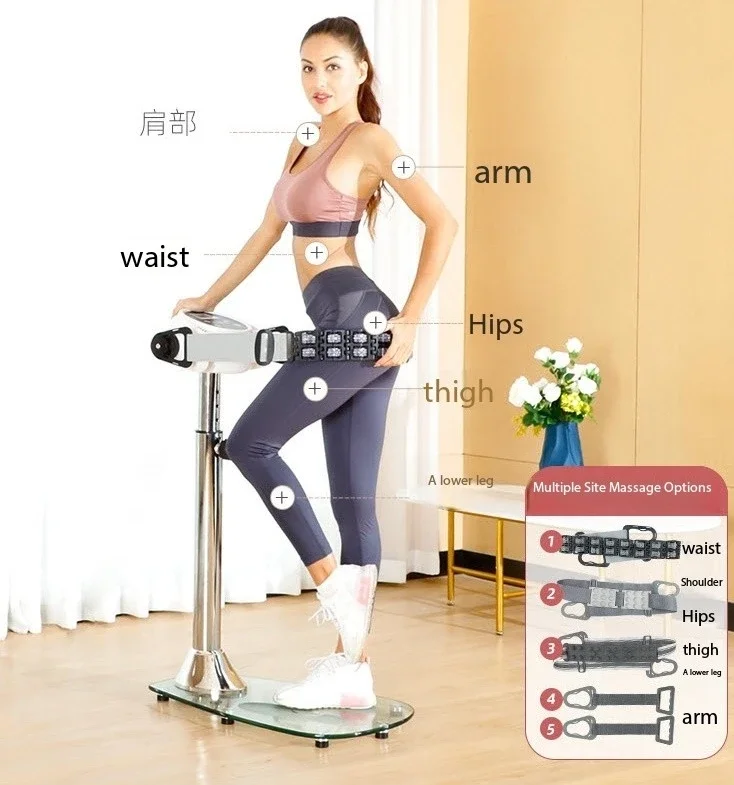 Vibrating Fat Shake,fitness,Electric Leg Abdominal Massage,Roller Shaker Table,High Frequency Vibration Plate,Exercise Machine