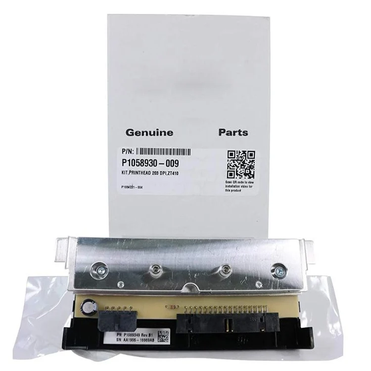 Original/compatible barcode Printhead For ZT410 203 dpi p1058930009