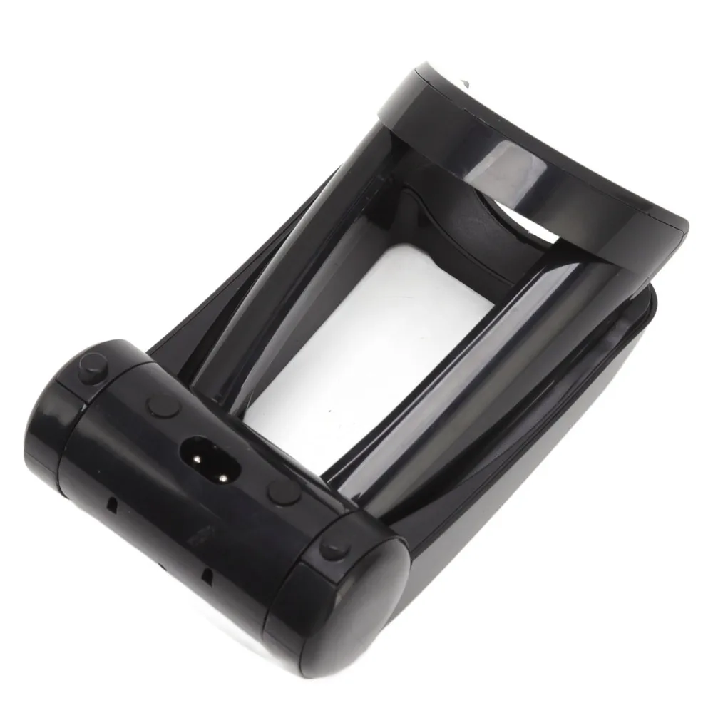 ABS Charging Base Holder Bracket Mount Black Charger Base Bracket Stand Base for Philips Norelco RQ1251/1250/1280/1260
