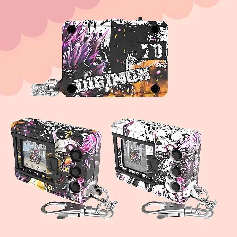 

Digimon Color Digivice G Tamagotchi Bandai Figure Original Animation Digivice War Greymon Model Statue Figurine Toys