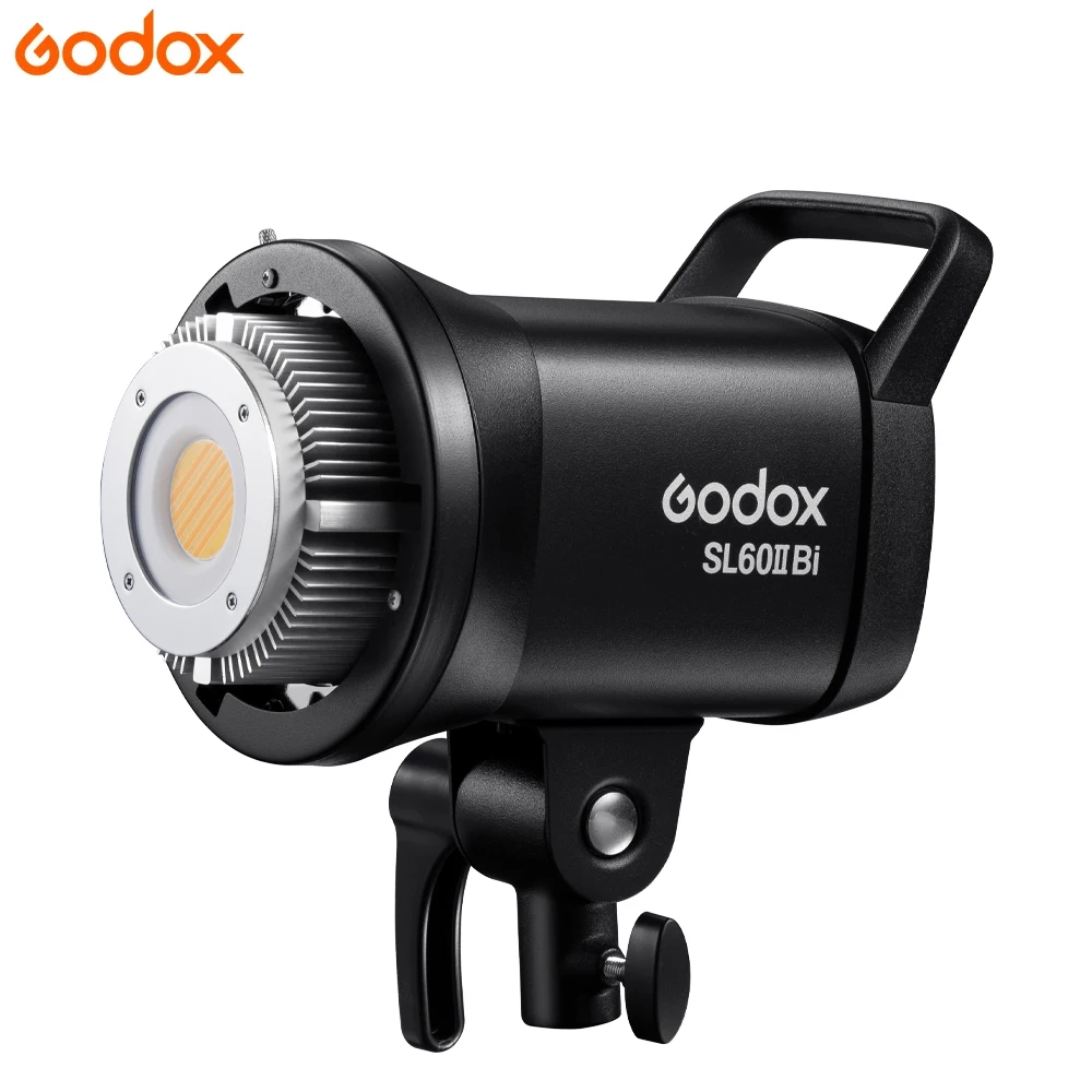 Godox SL60IIBi LED การถ่ายภาพโคมไฟ 2 สี 2800K ~ 5600K วิดีโอสดหลอดเหมาะสําหรับถ่ายภาพผลิตภัณฑ์วิดีโอหลอด