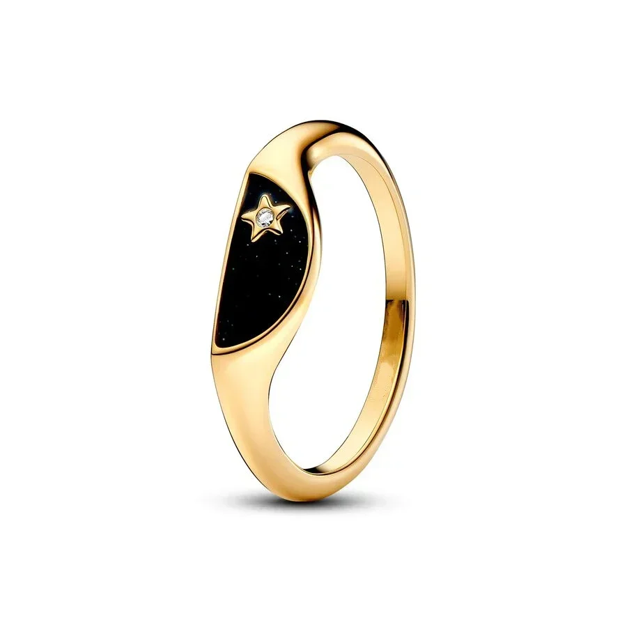 2024 High Quality 925 sterling silver ME Ring Fit Women Gifts