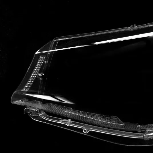 Moggic PC Transparent Headlight Lens Cover for 20‑2023 Volkswagen Caddy, Front Headlamp Clear Shell