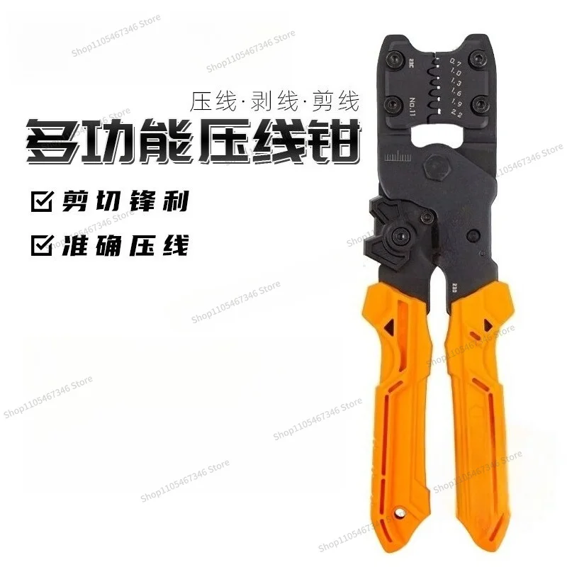 For  Crimping Pliers PAD-11/12 Plug-in Spring Crimping Pliers