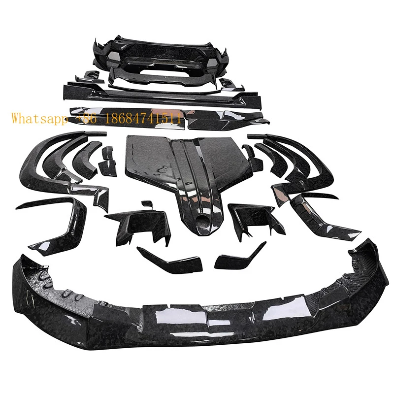 2024-2025 XM G09 MSY Design Carbon Fiber Grille Rear Wing Side Skirt Aero Kit