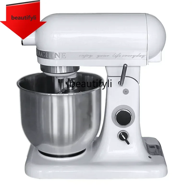 

A61 lt Fresh milk machine 7-12liters low noise horsepower large beating whipped cream continuously variable speed mechanical kn