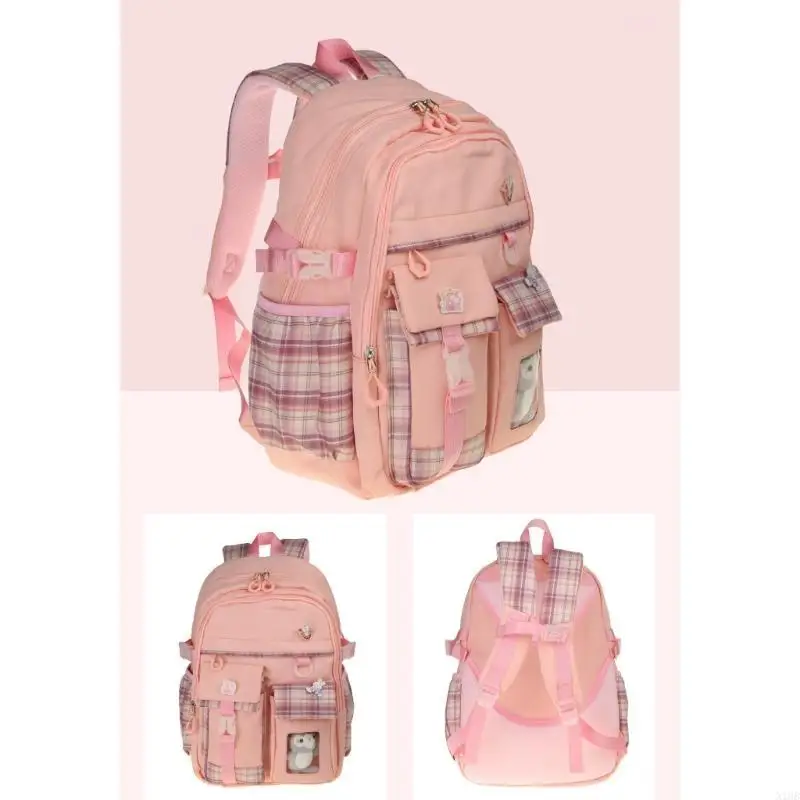 

Многократный нейлоновый школьный рюкзак для учеников девочек-детских детский мультфильм Книжный мешок