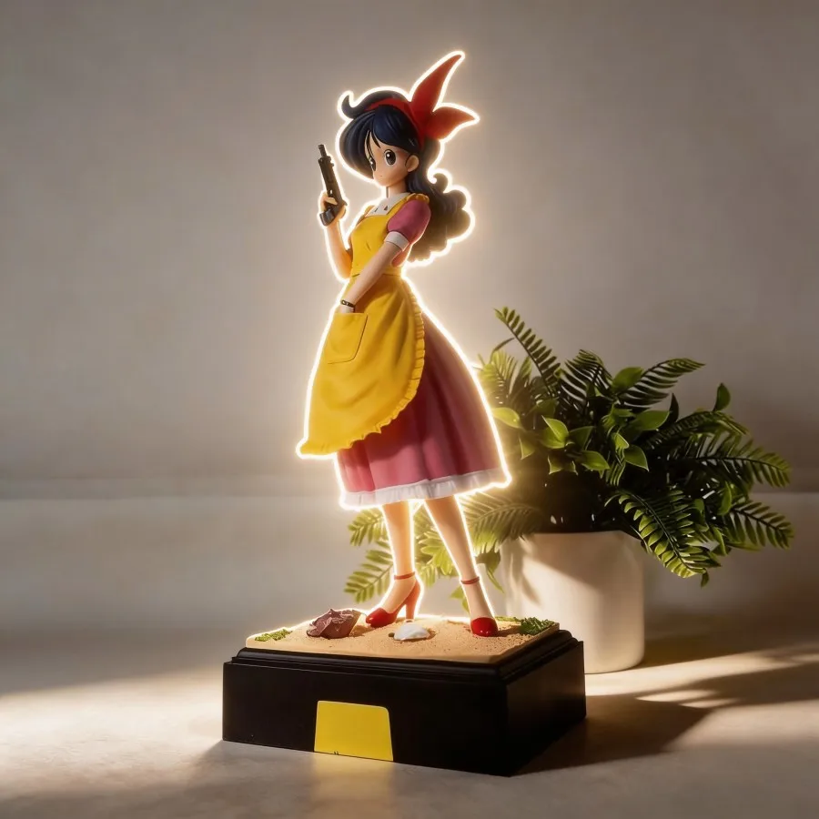 

Anime Dragon Ball Launch Action Figure Collectible Model Toy 30cm, High Quality, Detailed Craftsmanship