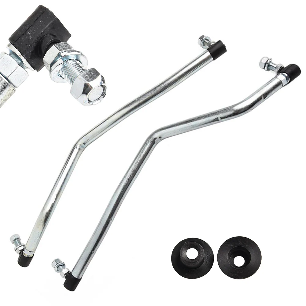 2 Piece Drag Link Kit Compatible with For Craftsman and For Poulan Models For 436884 436885 for Enhanced Steering Performance