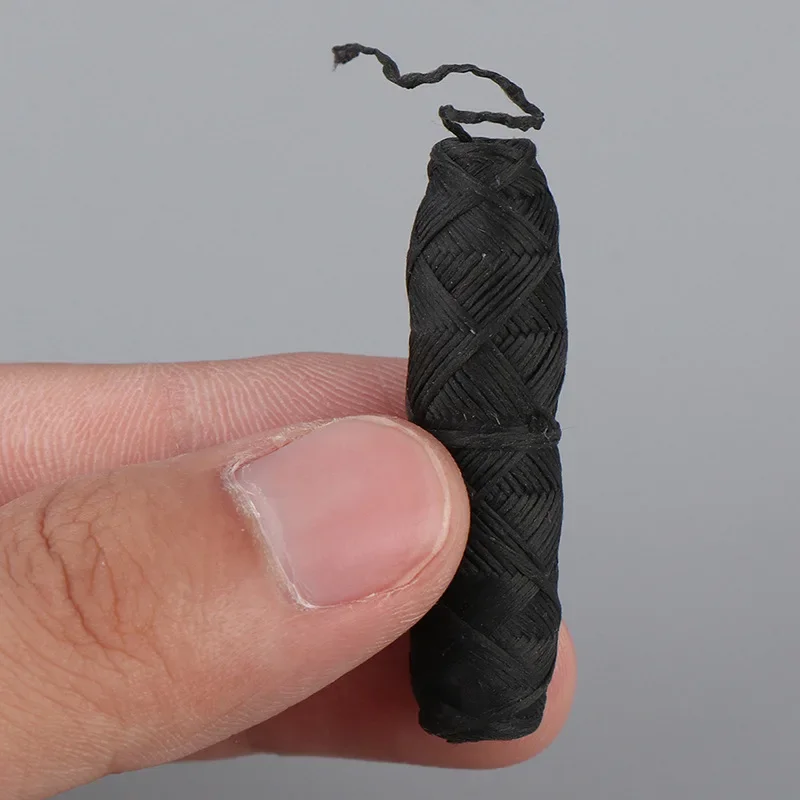 NEWTRY Biodegradable Bamboo Charcoal Corn Dental Floss Environmentally Friendly Shuttle Type Centerless Dental Floss Shaft Tool