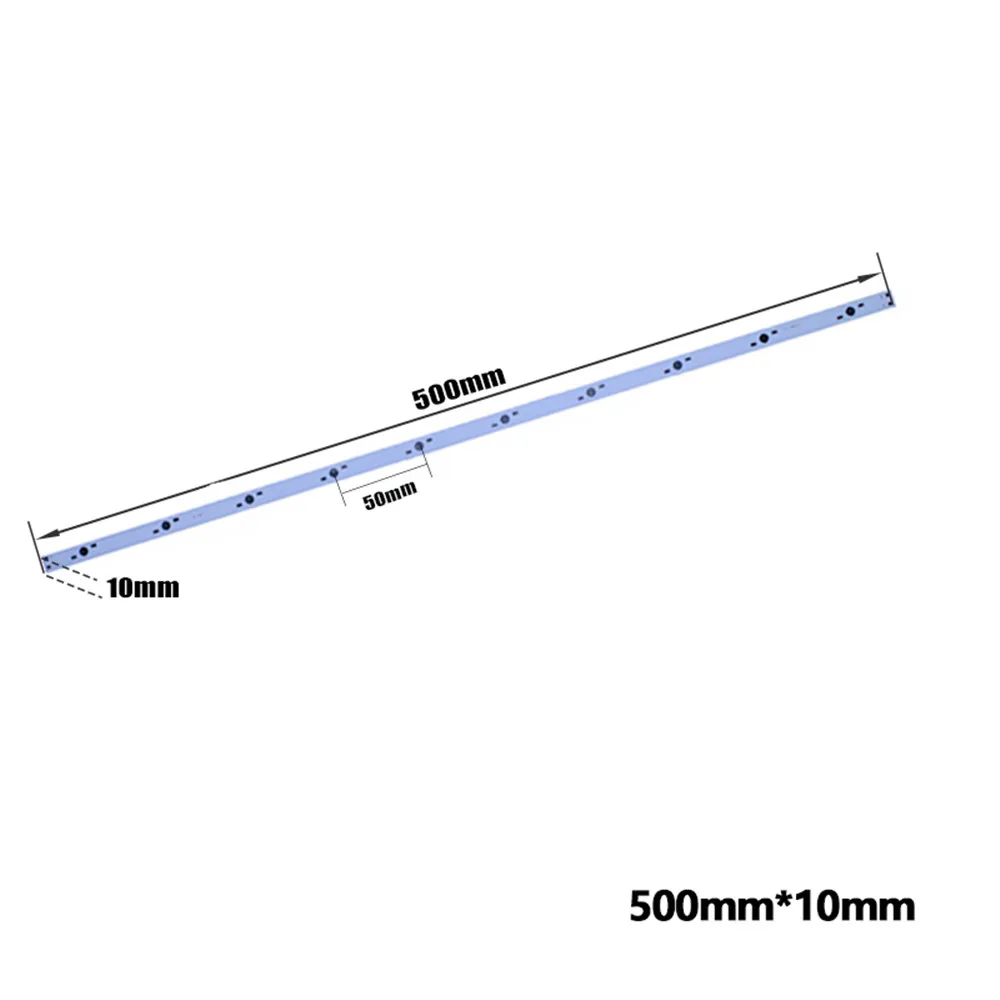 10-50pcs 1 3 5W LED  300MM Aluminum Base Plate PCB Board Substrate DIY For High Power Light Bead