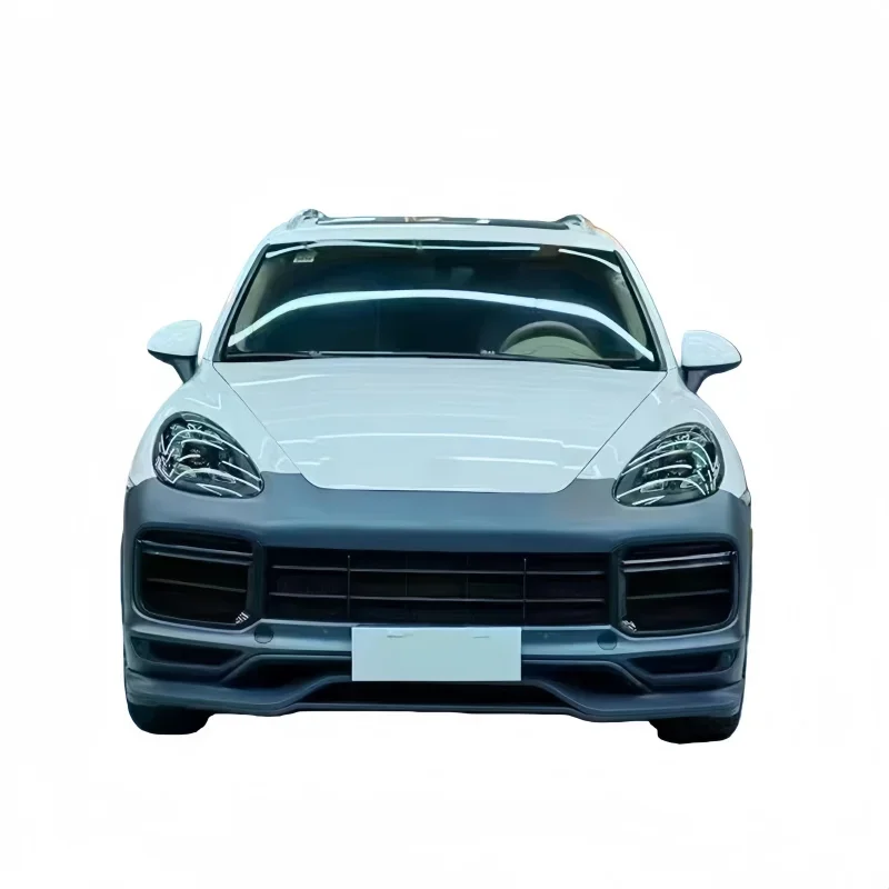 

Suitable for 11-18 Porsche Cayenne Upgrade and Modification, 22 GTS Large Surround Complete Body Kit！！
