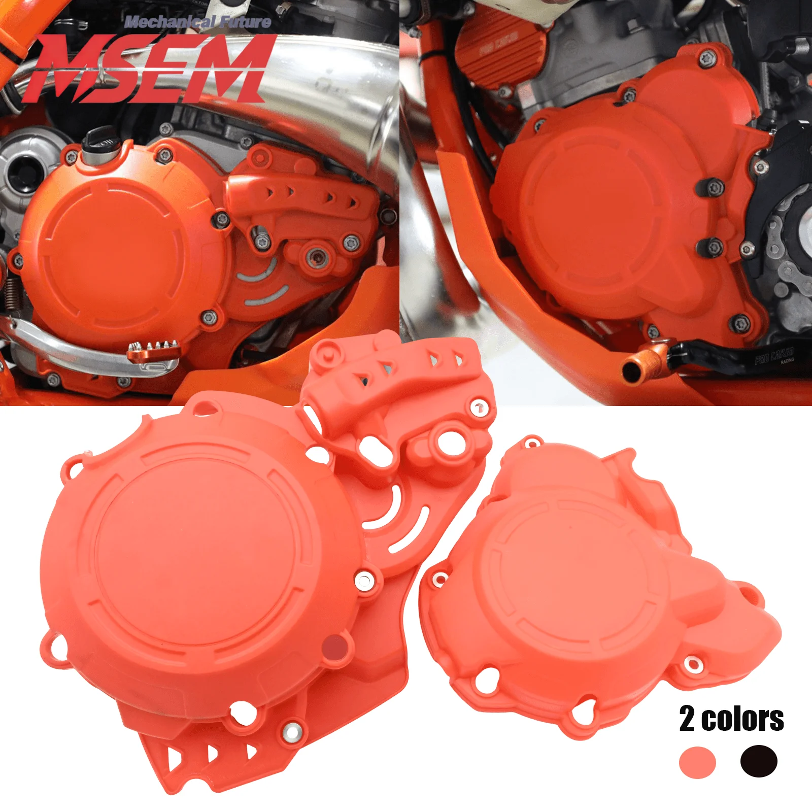 

For KTM SX XC EXC XCW TPI 250 300 SX250 EXC250 2T For Husqvarna TC TE 2017-2022 Motorcycle Clutch Cover Ignition Protector